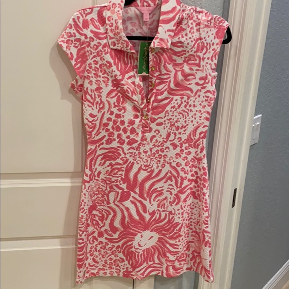 Lilly Pulitzer Bodycon Dress NWT